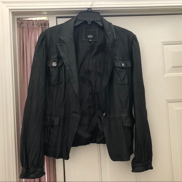 Leather jacket - Picture 4 of 4